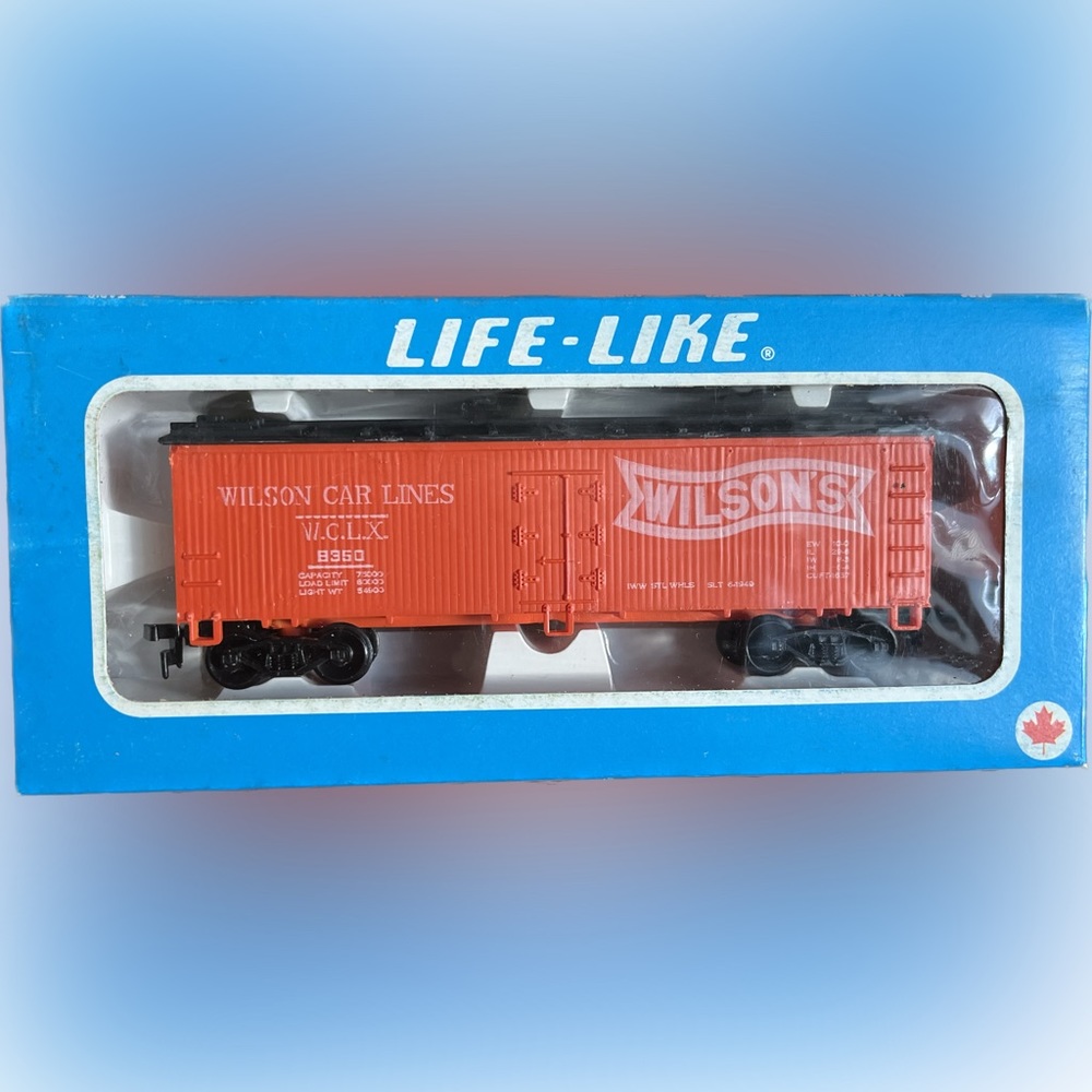 🎈2/$30 - Life-Like Wilson’s Freight Train Boxcar